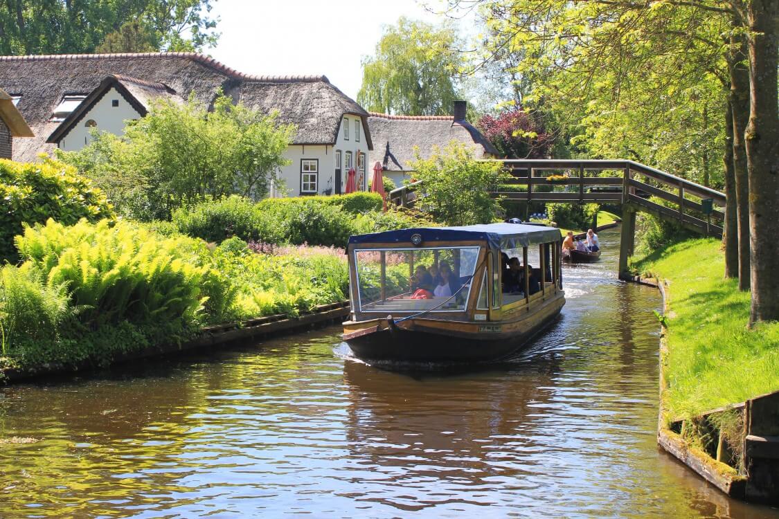 Rondvaart Giethoorn